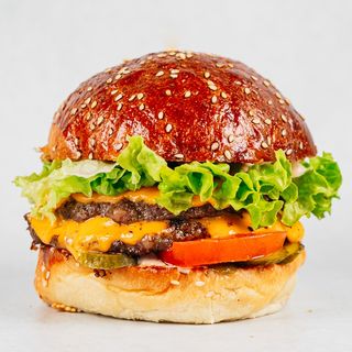 Sunny side up burger