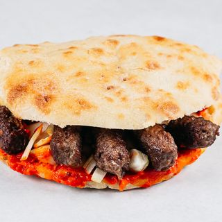 Veliki ćevapi menu