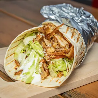 Pileći kebab u tortilji