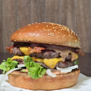 Bacon Burger double