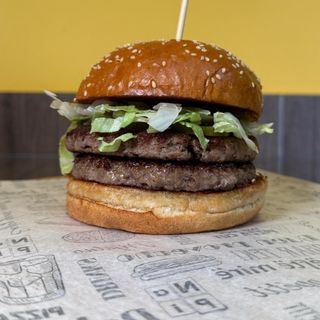 Hamburger double