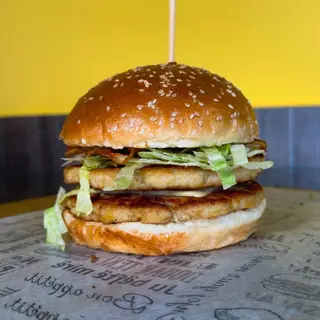 Chicken Bacon Burger double