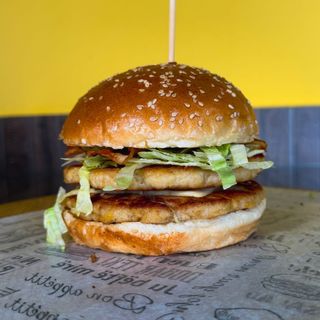 Chicken Bacon Burger double