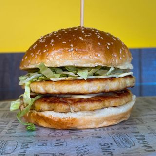 ChickenCheese double