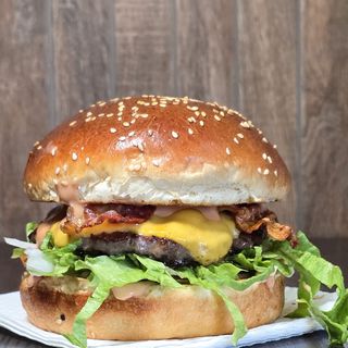 Bacon burger