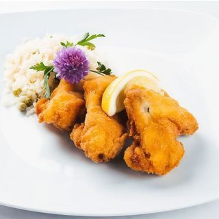 Pohani batačići s prilogom