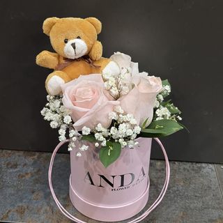 Flower box + medo