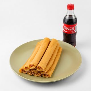 8 Nutella + Coca Cola 0,5l