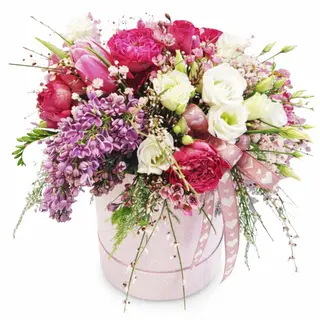 Flower box - Mix cvijeće 