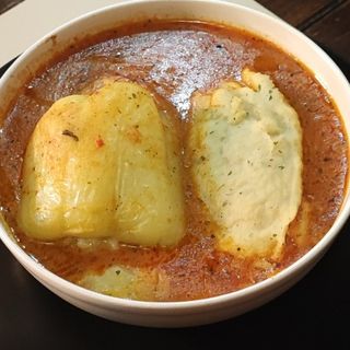 Bakalar punjen u papriku