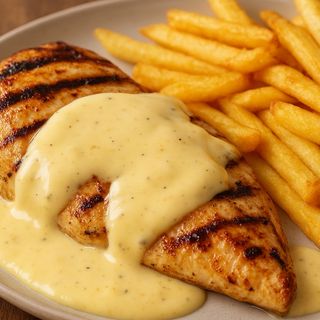 PILETINA U UMAKU OD SIRA SA POMESOM