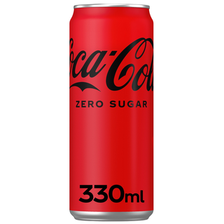 Coca cola zero limenka 0,33l