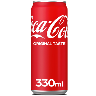 Coca cola limenka 0,33l
