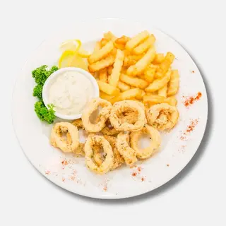 Lignje & Pommes