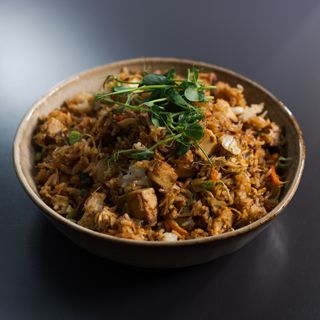 Tofu fried rice