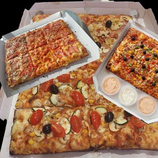 Peperoni Thick Style