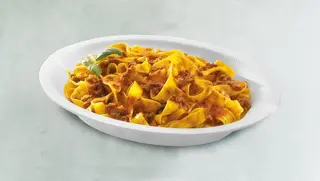 Tagliatelle bolognese