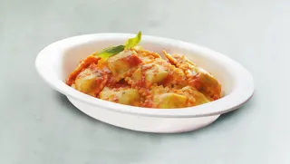 Ravioli s rajčicom i bosiljkom