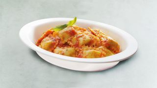 Ravioli s rajčicom i bosiljkom