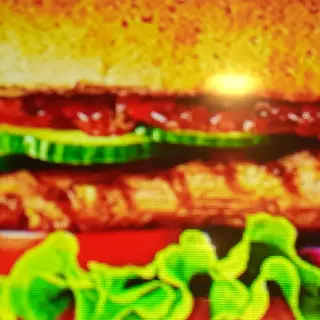 Fresh burger
