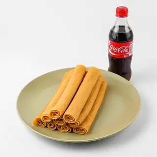 8 Nutella + Coca Cola 0,5l