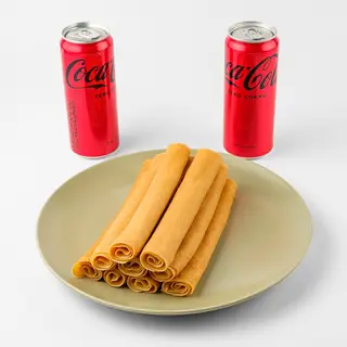 16 palačinki + 2 Coca Cola  ✨