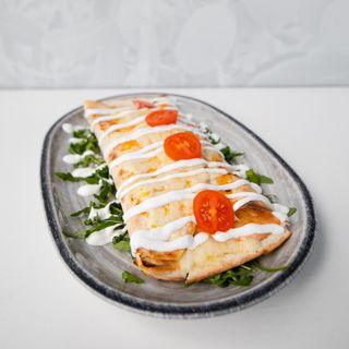 Enchilada con pollo