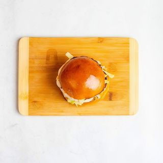 Mini surf`n` turf burger