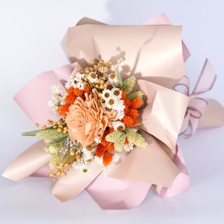 Dry Flower Buket Silk