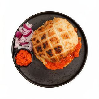 Gurmanska pljeskavica s ajvarom