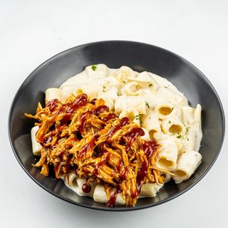BBQ chicken pasta