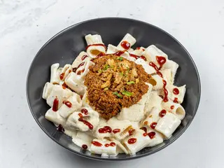 Cheeseburger  pasta