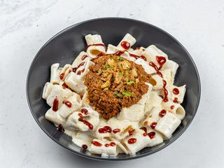 Cheeseburger  pasta