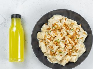 Fat Mac Original + choice of  lemonade