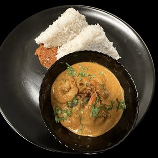 Kozice u curry umaku na Yalpan način (Yalpan Style Prawns Curry)