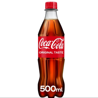 Coca - Cola zero 0,5