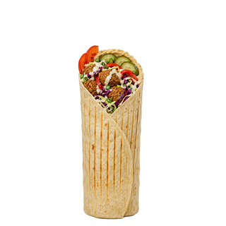 Falafel & Hummus Wrap (VG)