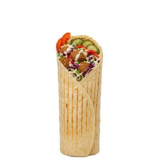 Falafel & Hummus Wrap (VG)