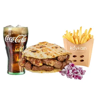 Black Angus Cheese Chewap - 10 Pcs