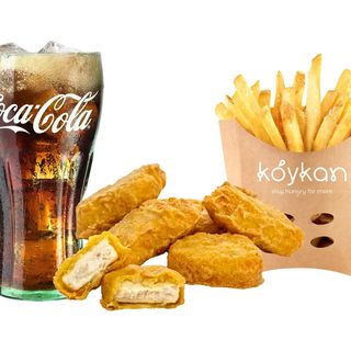 Chicken Nuggets (6pcs) Menu