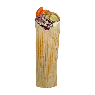 (Vegan) Tahini Pickles Tortilla