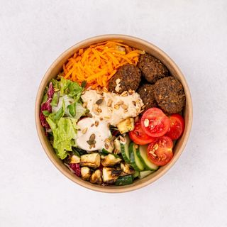 Mezze Falafel Salad (VG)