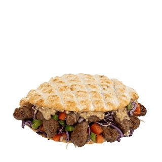 Black Angus Stacker flatbread