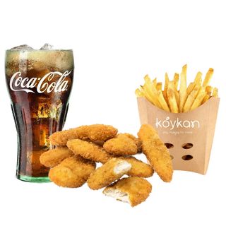 Crispy Chicken Strips Menu