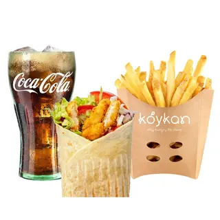 (Wrap) Crispy Chicken Menu