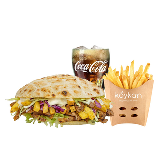 (Gyros) Grilled Pork Menu