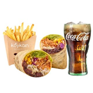 Burrito de Pollo Roll Menu