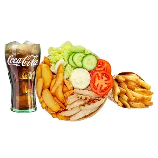 (Bowl) Grilled Chicken & Wedges