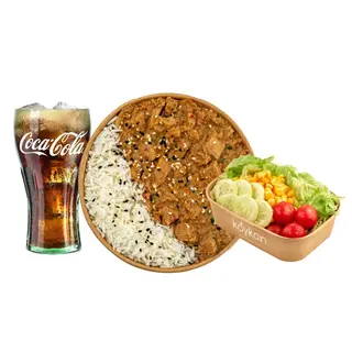 Chicken Korma Menu