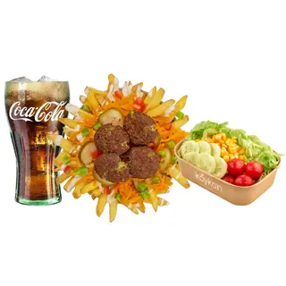 (Vegan) Tahini Falafel & Pickles Menu